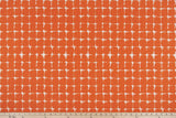 Premier Prints Neptune Marmalade / Polyester Boardwalk Outdoor Collection Upholstery Fabric