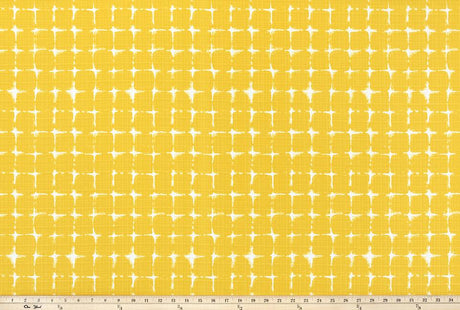 Premier Prints Neptune Pineapple / Luxe Polyester Upholstery Fabric