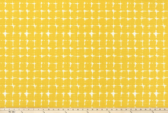 Premier Prints Neptune Pineapple / Luxe Polyester Upholstery Fabric