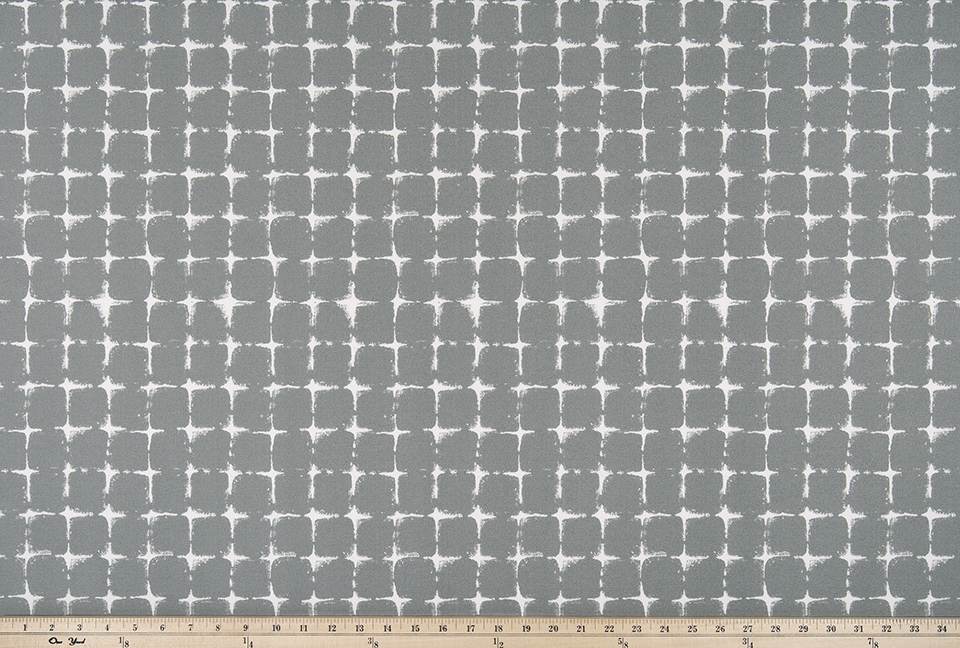 Premier Prints Neptune Sea Salt / Polyester Boardwalk Outdoor Collection Upholstery Fabric