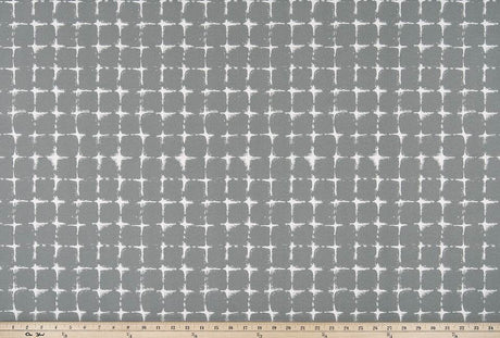 Premier Prints Neptune Sea Salt / Polyester Boardwalk Outdoor Collection Upholstery Fabric