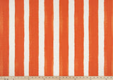 Premier Prints Nico Marmalade / Luxe Polyester Boardwalk Outdoor Collection Upholstery Fabric