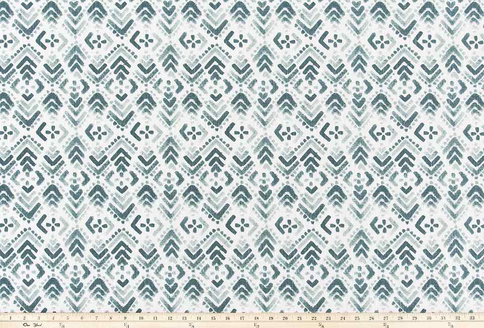 Premier Prints Old Stone Plantation Blue Slub Canvas Modern Farmhouse Collection Multipurpose Fabric