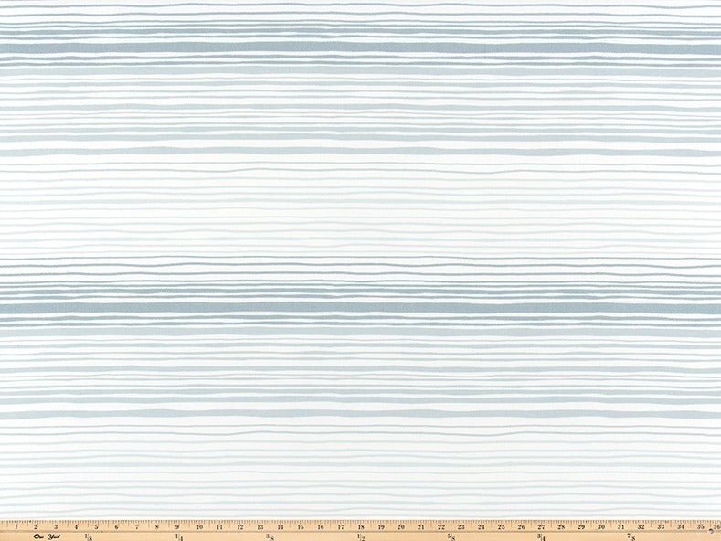Premier Prints Ombre Belmont Blue Upholstery Fabric