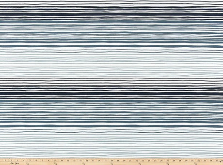 Premier Prints Ombre Passport Navy Upholstery Fabric