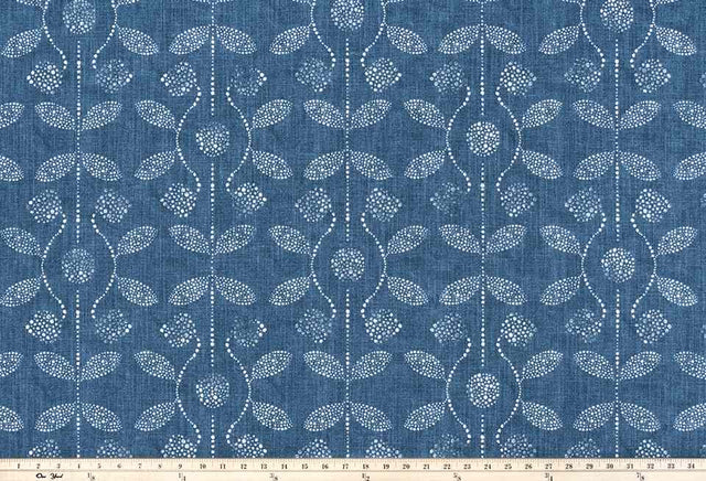 Premier Prints Osamu Italian Denim Slub Canvas Zen Nature Collection Multipurpose Fabric