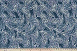 Premier Prints Pacific Zaffre / Polyester Serene Escape Collection Upholstery Fabric