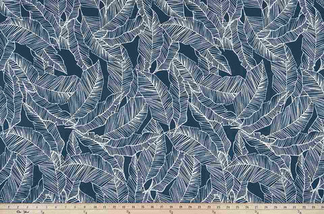 Premier Prints Pacific Zaffre / Polyester Serene Escape Collection Upholstery Fabric