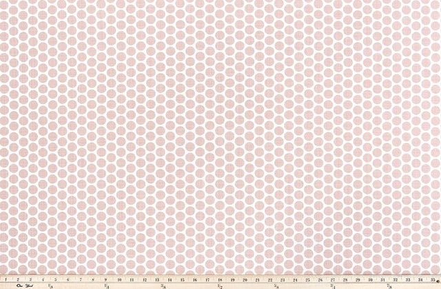 Premier Prints Paco Blush Slub Canvas Premier Basics Collection Multipurpose Fabric
