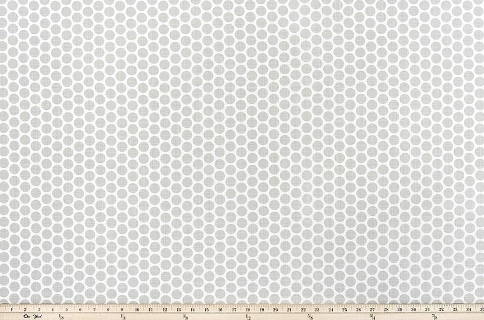 Premier Prints Paco French Grey Slub Canvas Premier Basics Collection Multipurpose Fabric