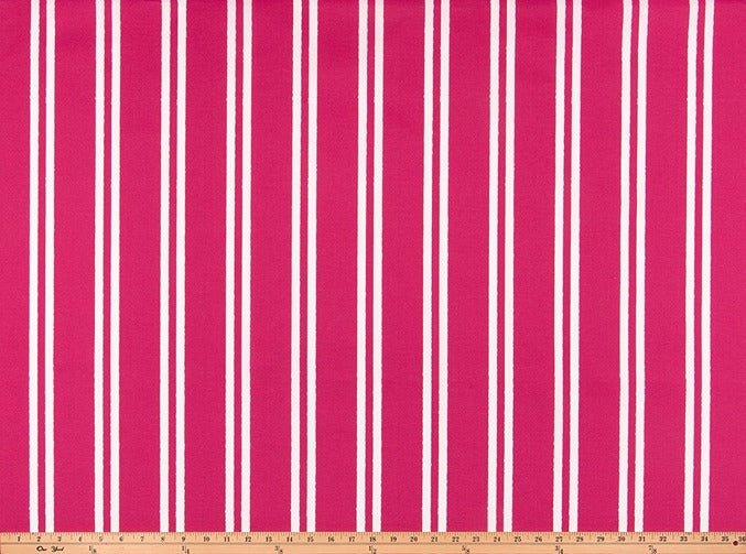 Premier Prints Parker Jazz Pink Upholstery Fabric
