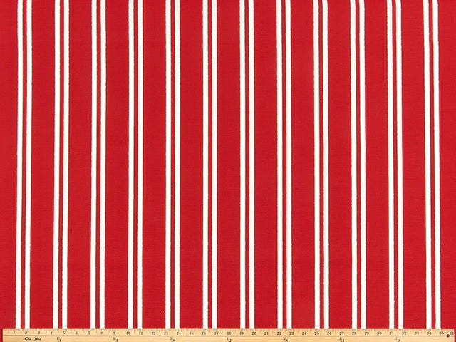 Premier Prints Parker Rojo Upholstery Fabric