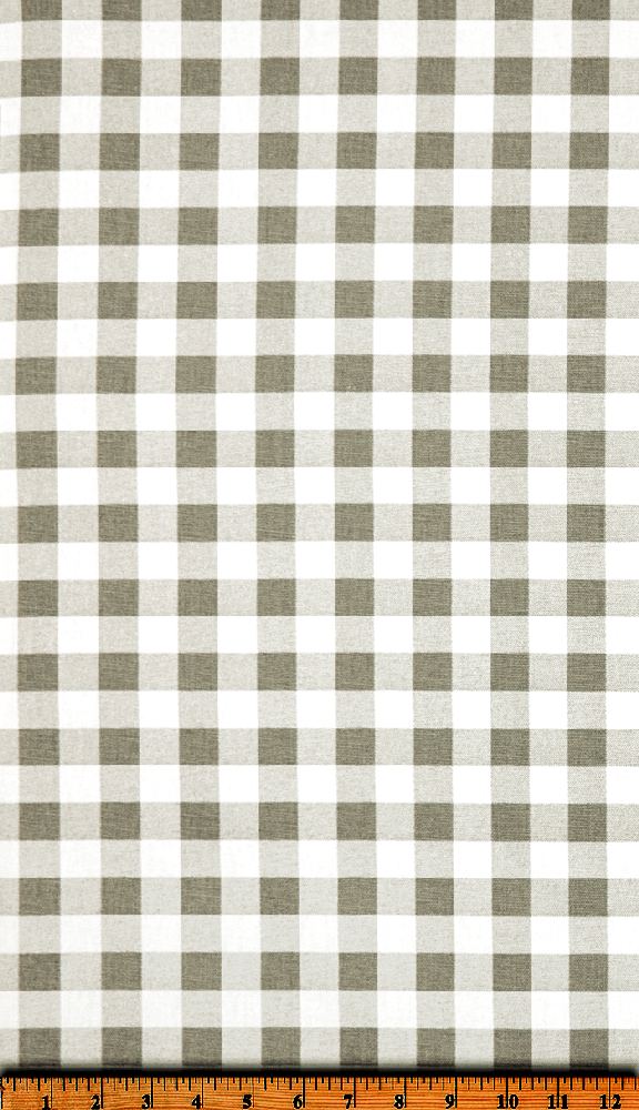 Premier Prints Plaid Storm Premier Basics Collection Multipurpose Fabric