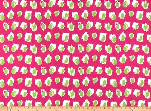 Premier Prints Plato Jazz Pink Upholstery Fabric