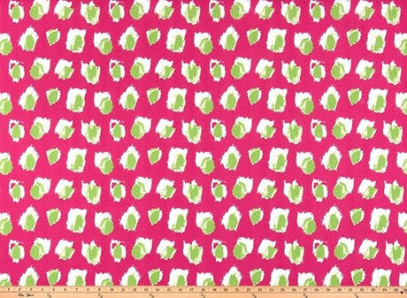 Premier Prints Plato Jazz Pink Upholstery Fabric