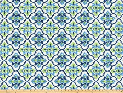 Premier Prints Plumbago Courtyard Upholstery Fabric