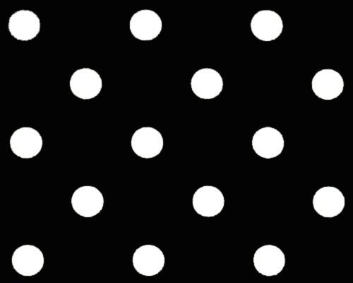 Premier Prints Polka Dot Black White Premier Basics Collection Multipurpose Fabric