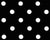 View fabric To Buy: Premier Prints Polka Dot Black / White Premier Basics Collection Multipurpose Fabric