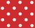 View fabric To Buy: Premier Prints Polka Dot Lipstick / White Premier Basics Collection Multipurpose Fabric