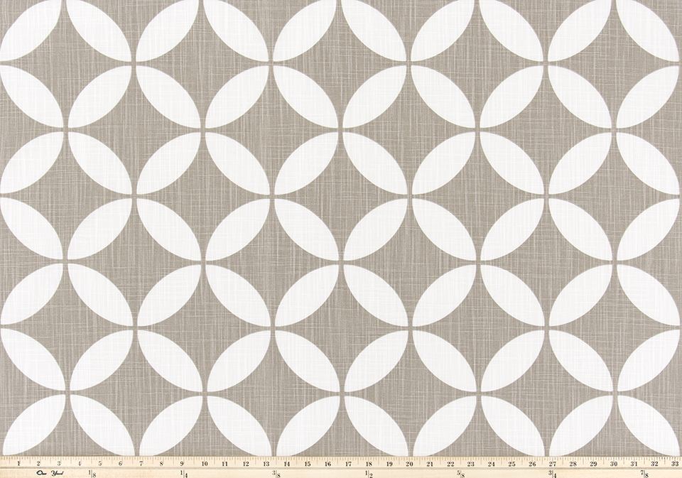 Premier Prints Radiant Ecru Slub Canvas Modern Farmhouse Collection Multipurpose Fabric