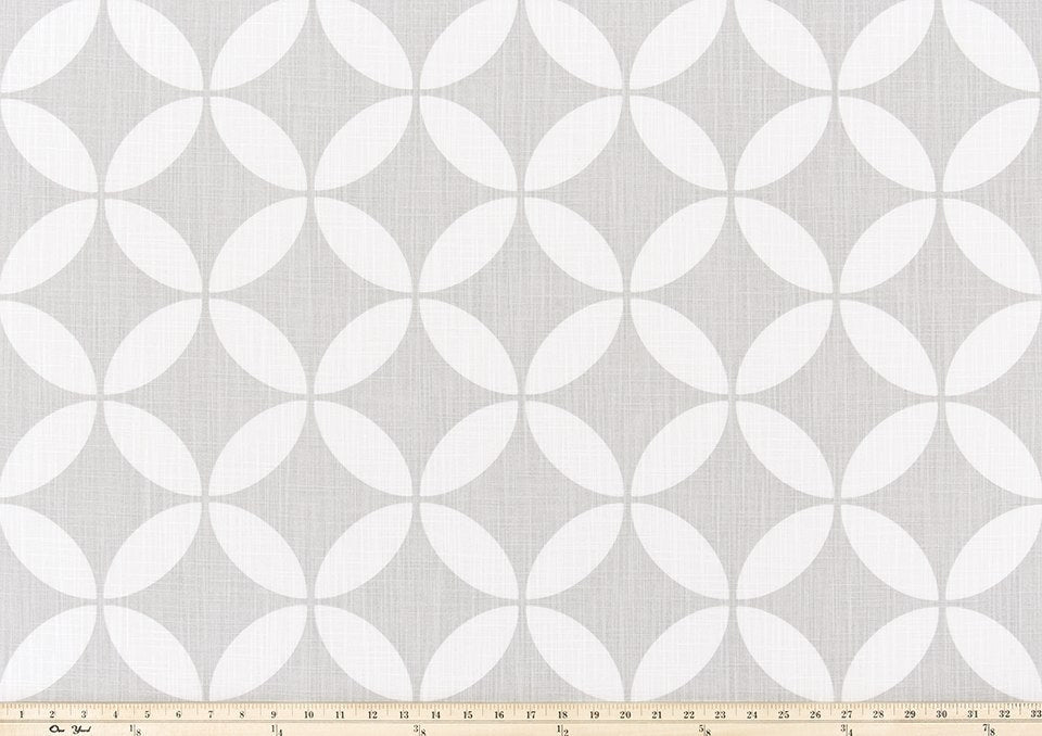 Premier Prints Radiant French Grey Slub Canvas Modern Farmhouse Collection Multipurpose Fabric