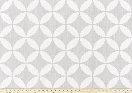 Premier Prints Radiant French Grey Slub Canvas Modern Farmhouse Collection Multipurpose Fabric