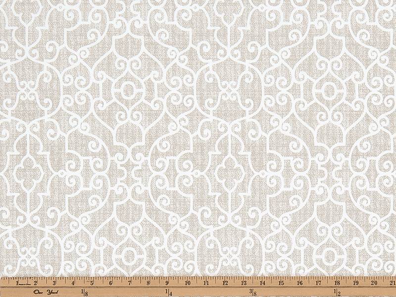Premier Prints Ramey Beech Wood Upholstery Fabric