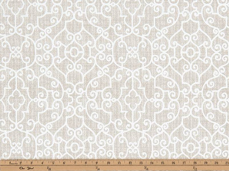Premier Prints Ramey Beech Wood Upholstery Fabric