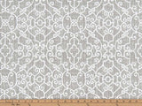 Premier Prints Ramey Light Grey Upholstery Fabric