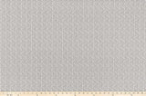 Premier Prints Riverbed Grey Polyester Garden Retreat Outdoor Collection Upholstery Fabric