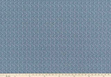 Premier Prints Riverbed Slate Blue Polyester Garden Retreat Outdoor Collection Upholstery Fabric
