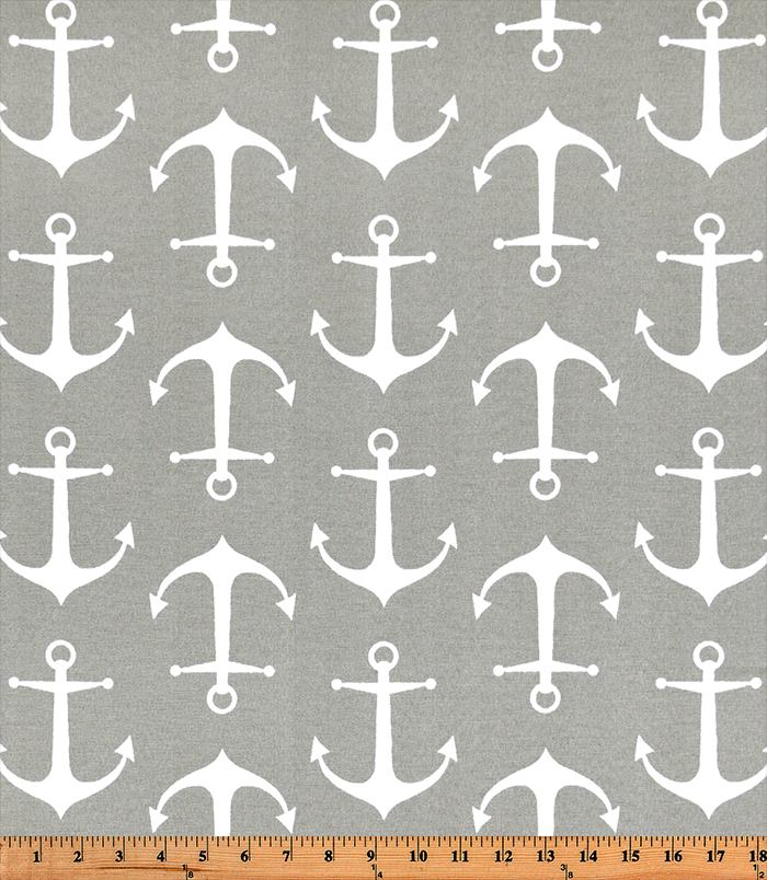 Premier Prints Sailor Gray Upholstery Fabric