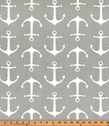 Premier Prints Sailor Gray Upholstery Fabric