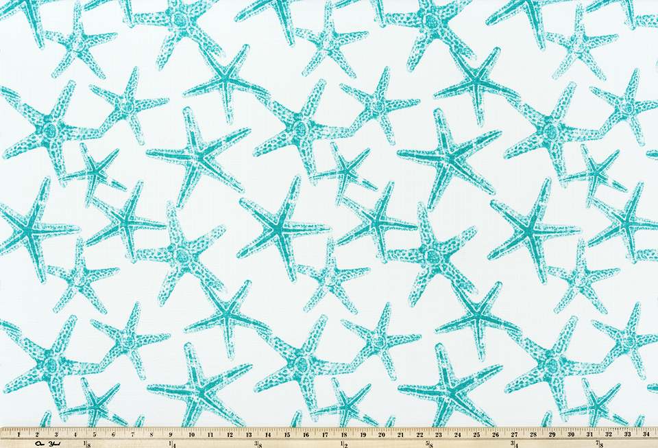 Premier Prints Sea Friends Ocean / Luxe Polyester Upholstery Fabric