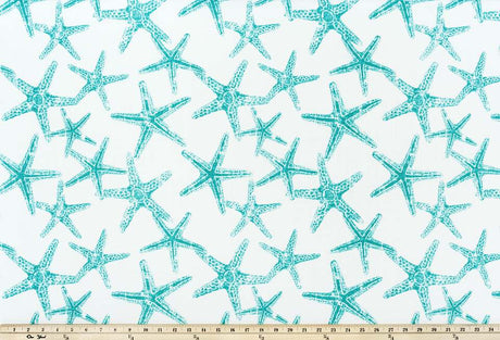 Premier Prints Sea Friends Ocean / Luxe Polyester Upholstery Fabric