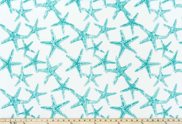Premier Prints Sea Friends Ocean / Luxe Polyester Upholstery Fabric