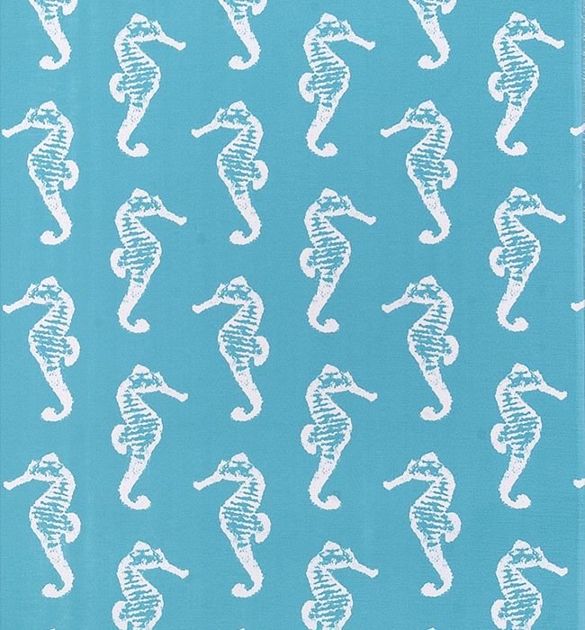 Premier Prints Sea Horse Ocean Upholstery Fabric