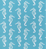 Premier Prints Sea Horse Ocean Upholstery Fabric