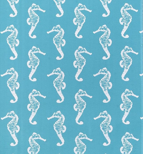 Premier Prints Sea Horse Ocean Upholstery Fabric