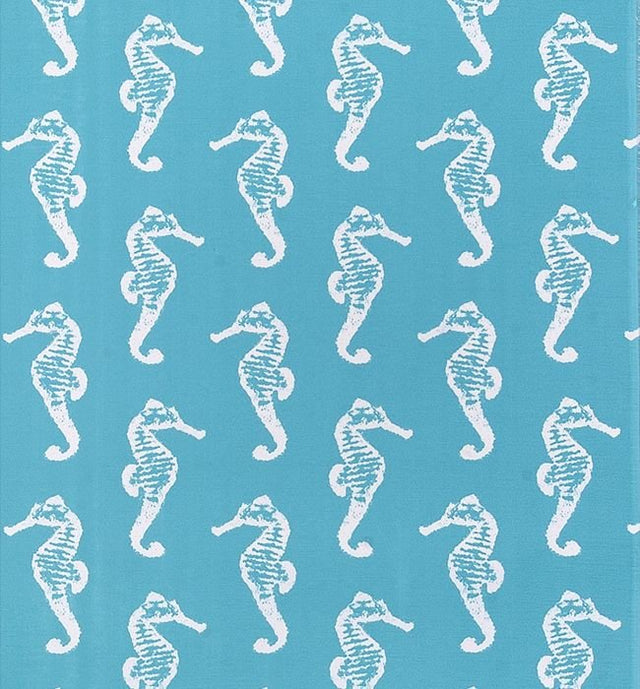Premier Prints Sea Horse Ocean Upholstery Fabric