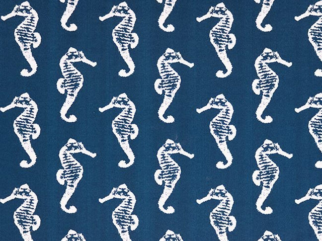 Premier Prints Sea Horse Oxford Upholstery Fabric