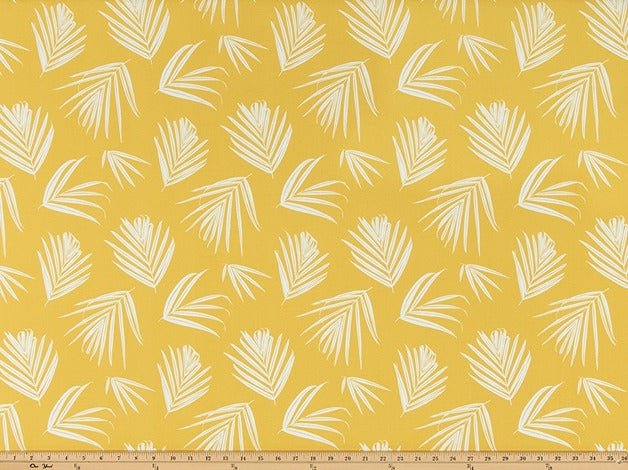 Premier Prints Shade Spice Yellow Upholstery Fabric