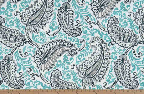 Premier Prints Shannon Oxford / Ocean Upholstery Fabric