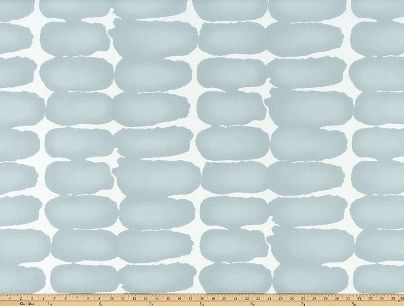 Premier Prints Shibori Dot Belmont Blue Upholstery Fabric