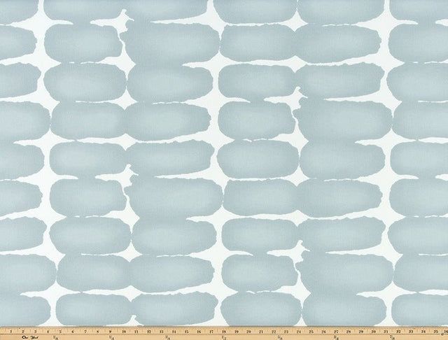 Premier Prints Shibori Dot Belmont Blue Upholstery Fabric