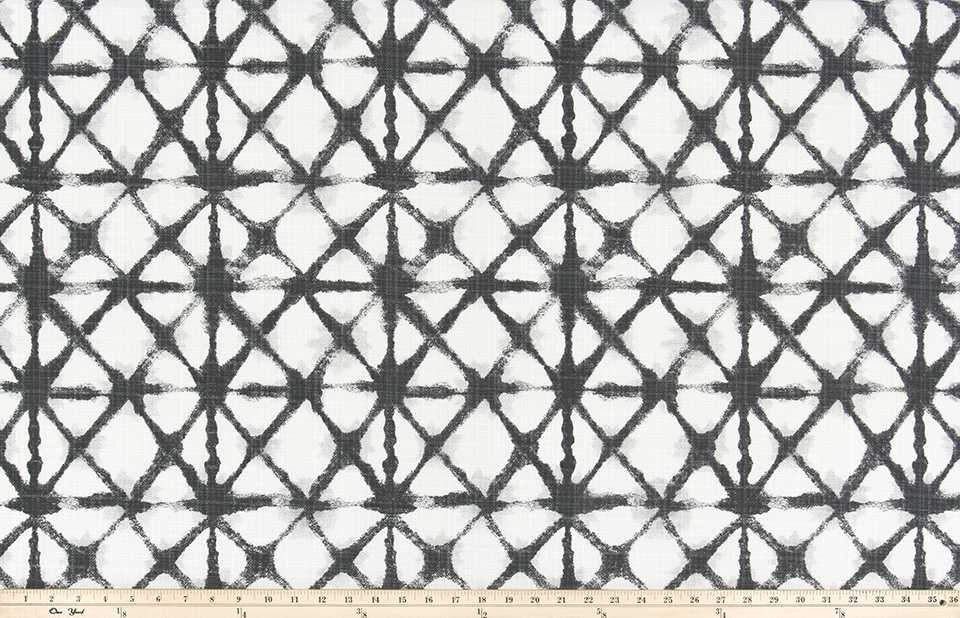 Premier Prints Shibori Net Matte Luxe Polyester Garden Retreat Outdoor Collection Upholstery Fabric