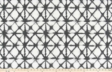 Premier Prints Shibori Net Matte Luxe Polyester Garden Retreat Outdoor Collection Upholstery Fabric