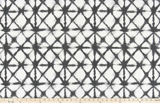Premier Prints Shibori Net Matte Luxe Polyester Garden Retreat Outdoor Collection Upholstery Fabric