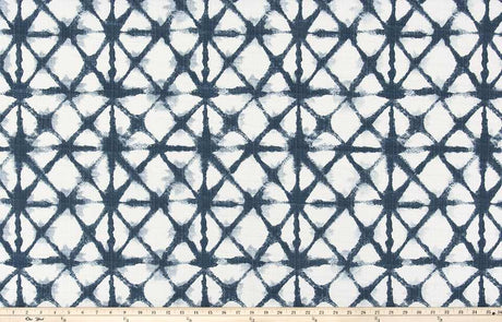 Premier Prints Shibori Net Oxford Luxe Polyester Garden Retreat Outdoor Collection Upholstery Fabric