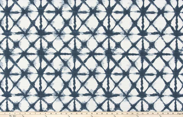 Premier Prints Shibori Net Oxford Luxe Polyester Garden Retreat Outdoor Collection Upholstery Fabric